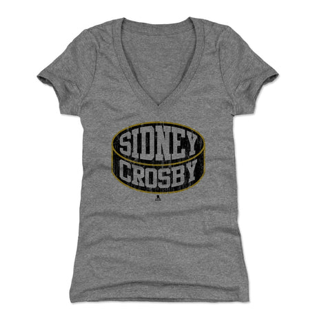 Sidney Crosby Women's V-Neck T-Shirt | 500 LEVEL