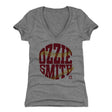 Ozzie Smith Women's V-Neck T-Shirt | 500 LEVEL