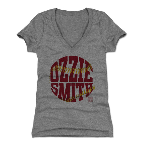 Ozzie Smith Women's V-Neck T-Shirt | 500 LEVEL