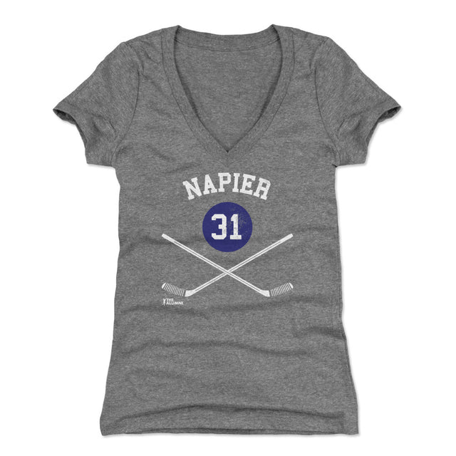 Mark Napier Women's V-Neck T-Shirt | 500 LEVEL