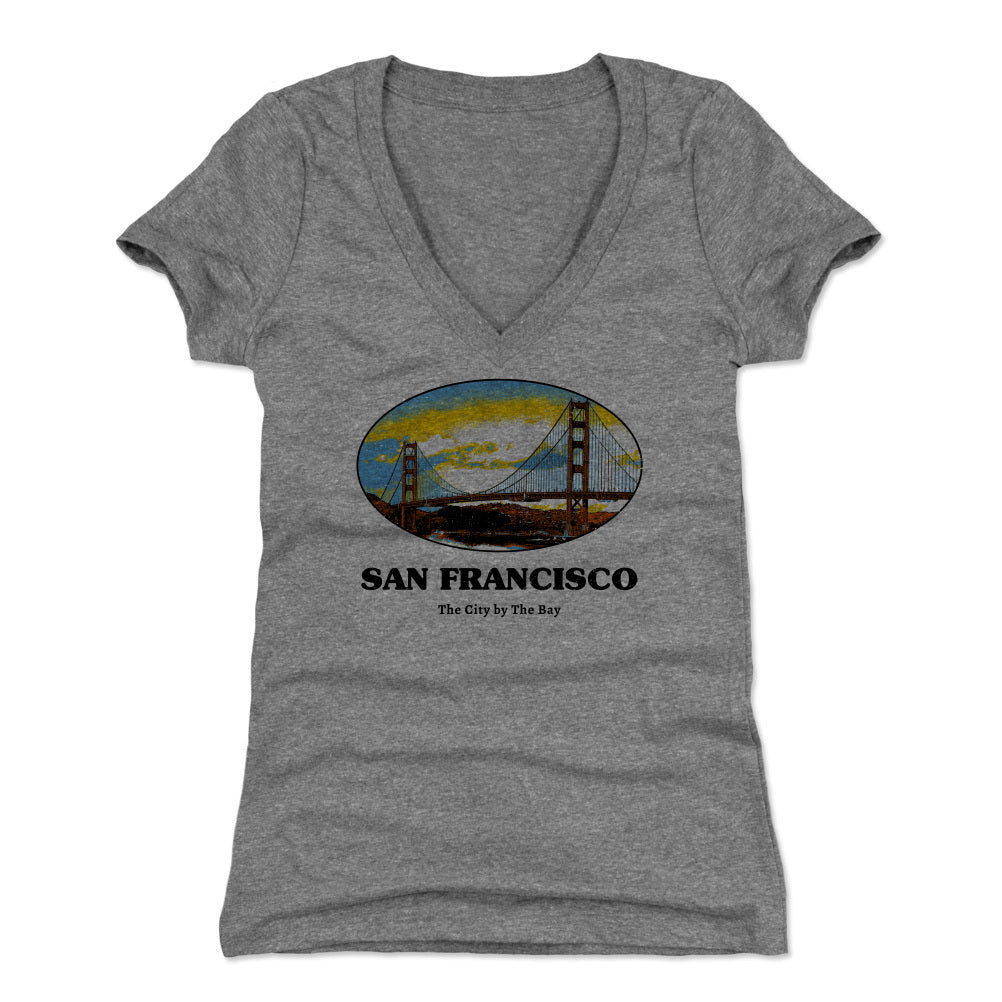 San Diego Women's V-Neck T-Shirt | 500 LEVEL
