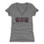 James Smith-Williams Women's V-Neck T-Shirt | 500 LEVEL