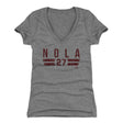 Aaron Nola Women's V-Neck T-Shirt | 500 LEVEL
