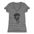 Joel Embiid Women's V-Neck T-Shirt | 500 LEVEL