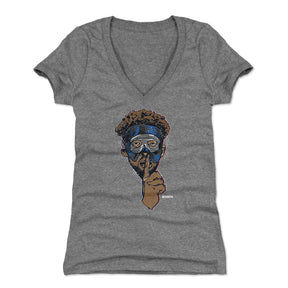 Joel Embiid Women's V-Neck T-Shirt | 500 LEVEL