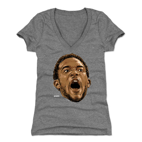 Evan Mobley Women's V-Neck T-Shirt | 500 LEVEL