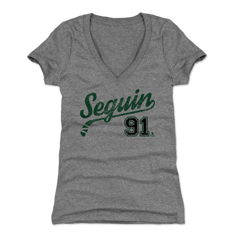 Tyler Seguin Women's V-Neck T-Shirt | 500 LEVEL