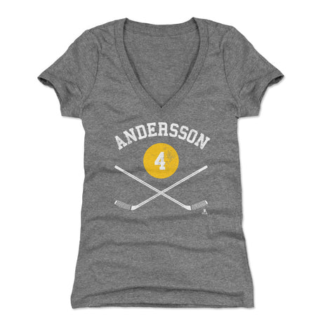Rasmus Andersson Women's V-Neck T-Shirt | 500 LEVEL