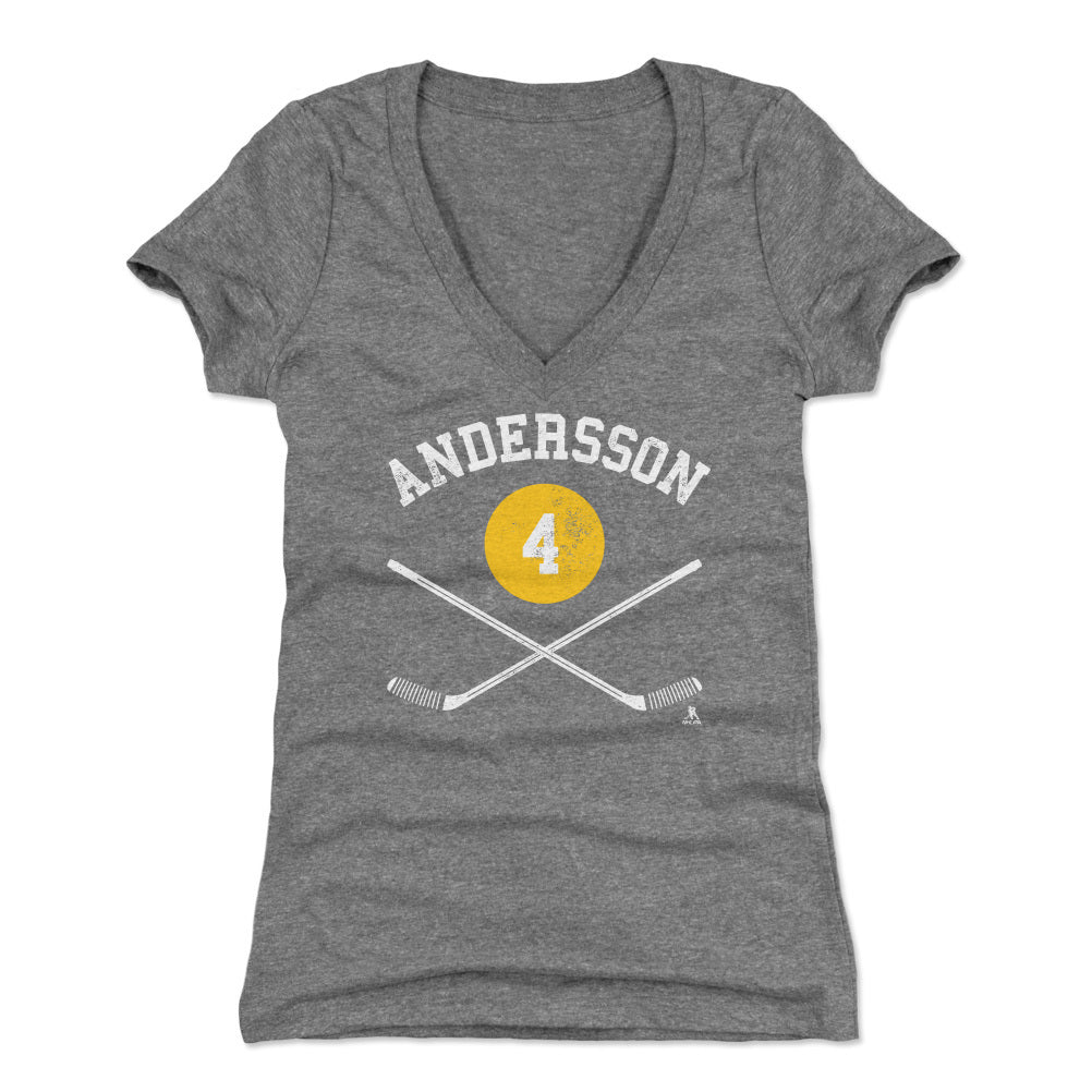 Rasmus Andersson Women&#39;s V-Neck T-Shirt | 500 LEVEL