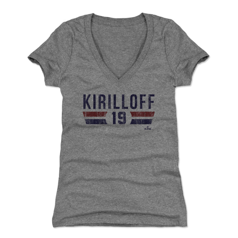 Alex Kirilloff Women&#39;s V-Neck T-Shirt | 500 LEVEL