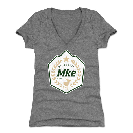 Milwaukee Women's V-Neck T-Shirt | 500 LEVEL