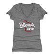 Wisconsin Women's V-Neck T-Shirt | 500 LEVEL