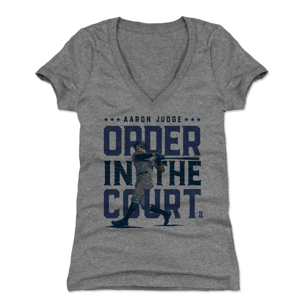 Aaron Judge Women's V-Neck T-Shirt | 500 LEVEL