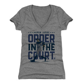 Aaron Judge Women's V-Neck T-Shirt | 500 LEVEL