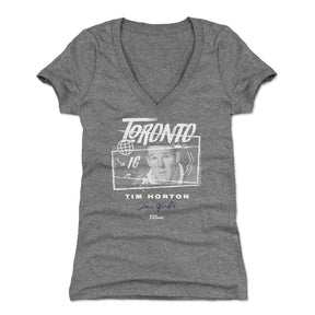 Tim Horton Women's V-Neck T-Shirt | 500 LEVEL