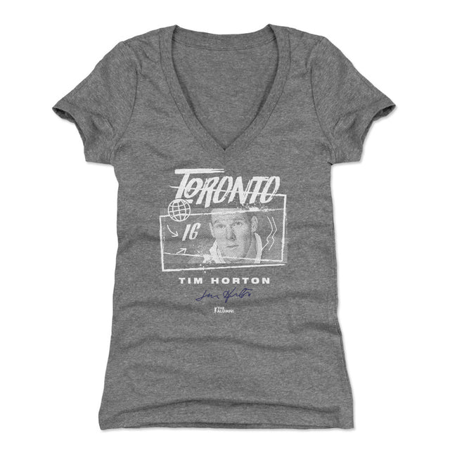 Tim Horton Women's V-Neck T-Shirt | 500 LEVEL