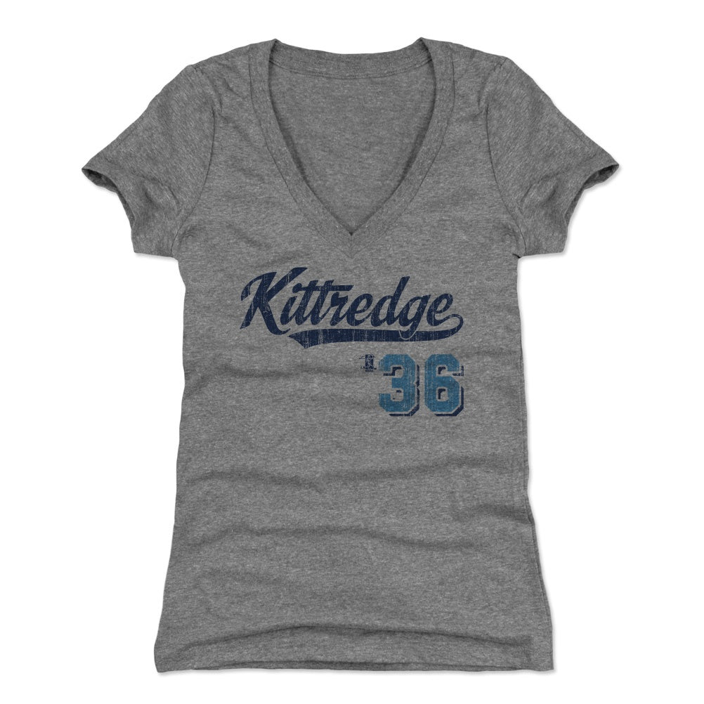 Andrew Kittredge Women&#39;s V-Neck T-Shirt | 500 LEVEL