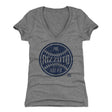 Phil Rizzuto Women's V-Neck T-Shirt | 500 LEVEL