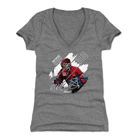 Patrick Roy Women's V-Neck T-Shirt | 500 LEVEL