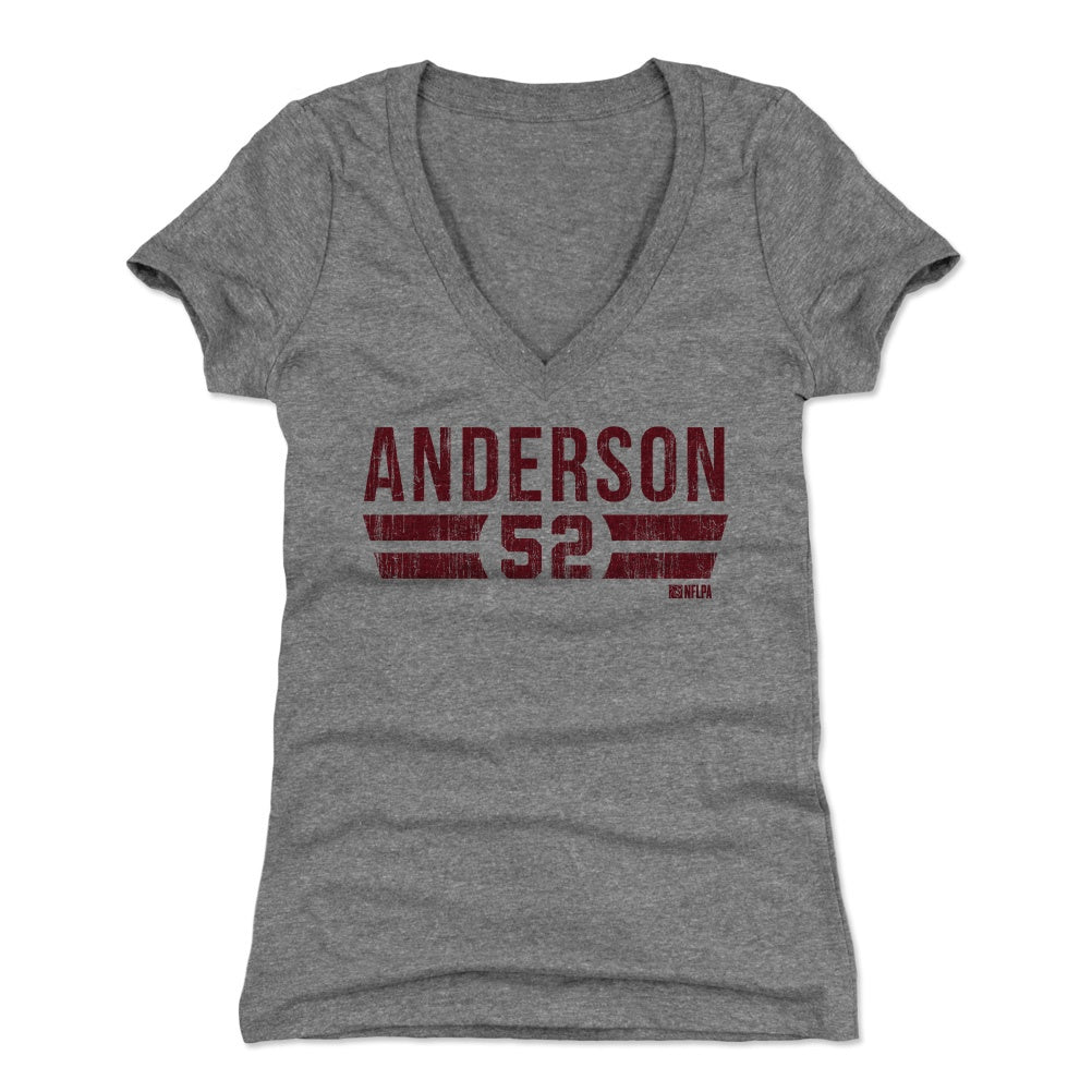 Ryan Anderson Women&#39;s V-Neck T-Shirt | 500 LEVEL
