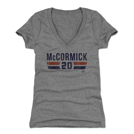 Chas McCormick Women's V-Neck T-Shirt | 500 LEVEL