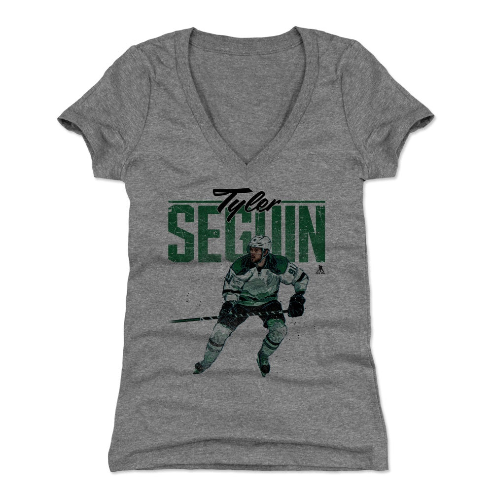 Tyler Seguin Women's V-Neck T-Shirt | 500 LEVEL