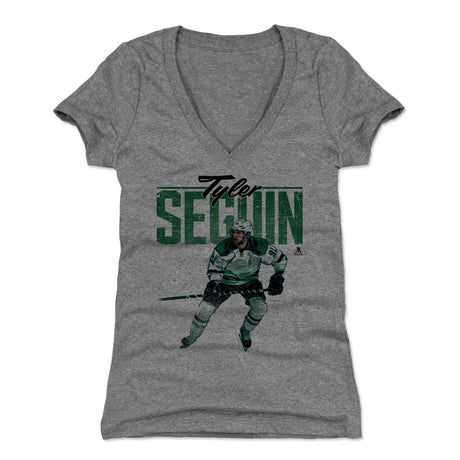Tyler Seguin Women's V-Neck T-Shirt | 500 LEVEL