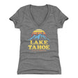 Lake Tahoe Women's V-Neck T-Shirt | 500 LEVEL