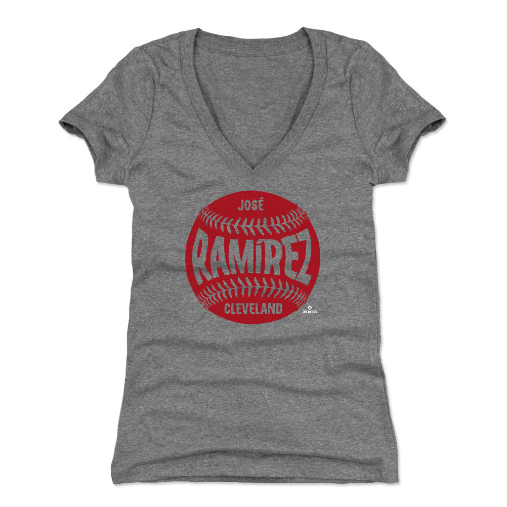 Jose Ramirez Women&#39;s V-Neck T-Shirt | 500 LEVEL