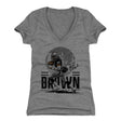 Tim Brown Women's V-Neck T-Shirt | 500 LEVEL