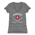Zach Werenski Women's V-Neck T-Shirt | 500 LEVEL