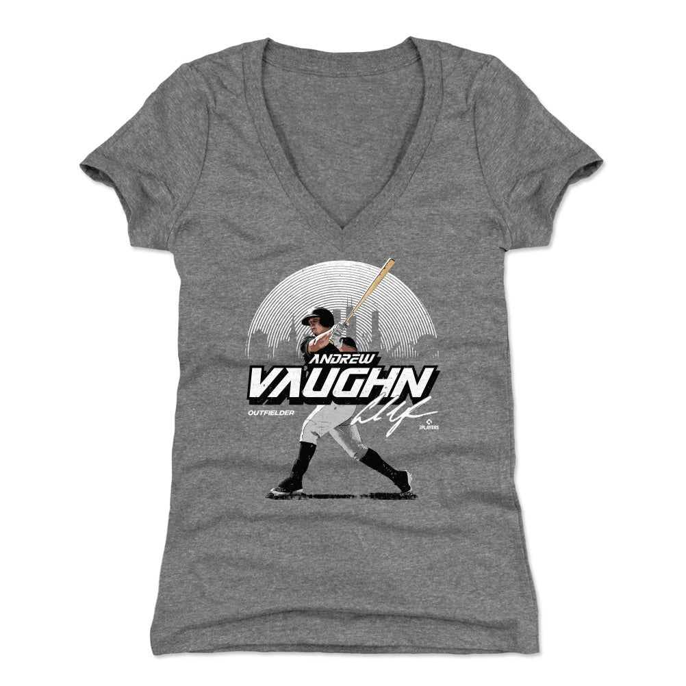 Andrew Vaughn Women&#39;s V-Neck T-Shirt | 500 LEVEL