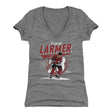 Steve Larmer Women's V-Neck T-Shirt | 500 LEVEL