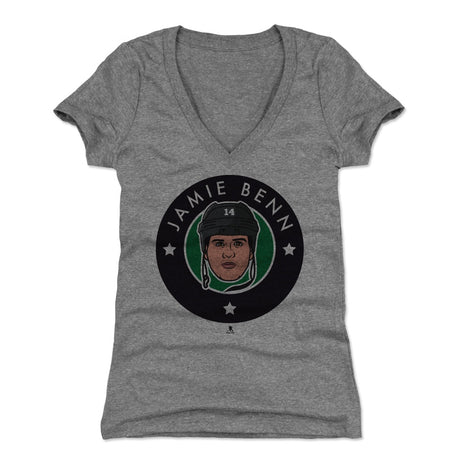 Jamie Benn Women's V-Neck T-Shirt | 500 LEVEL