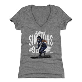 Jeffery Simmons Women's V-Neck T-Shirt | 500 LEVEL