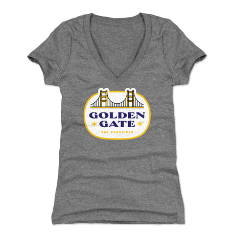 San Francisco Women's V-Neck T-Shirt | 500 LEVEL