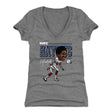 Mike Haynes Women's V-Neck T-Shirt | 500 LEVEL