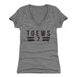 Devon Toews Women's V-Neck T-Shirt | 500 LEVEL