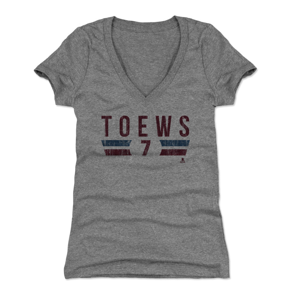 Devon Toews Women's V-Neck T-Shirt | 500 LEVEL