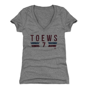 Devon Toews Women's V-Neck T-Shirt | 500 LEVEL