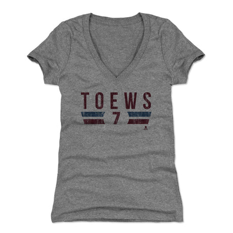 Devon Toews Women's V-Neck T-Shirt | 500 LEVEL
