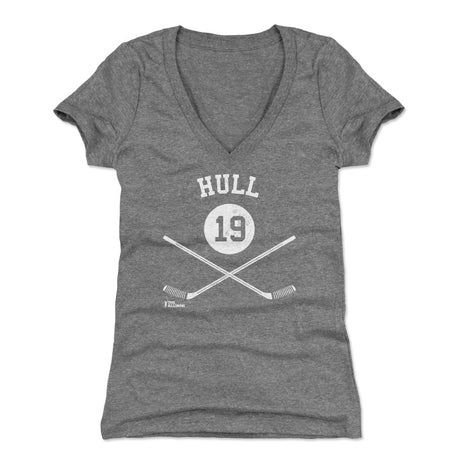 Dennis Hull Women's V-Neck T-Shirt | 500 LEVEL