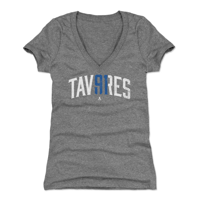 John Tavares Women's V-Neck T-Shirt | 500 LEVEL