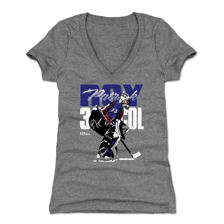 Patrick Roy Women's V-Neck T-Shirt | 500 LEVEL
