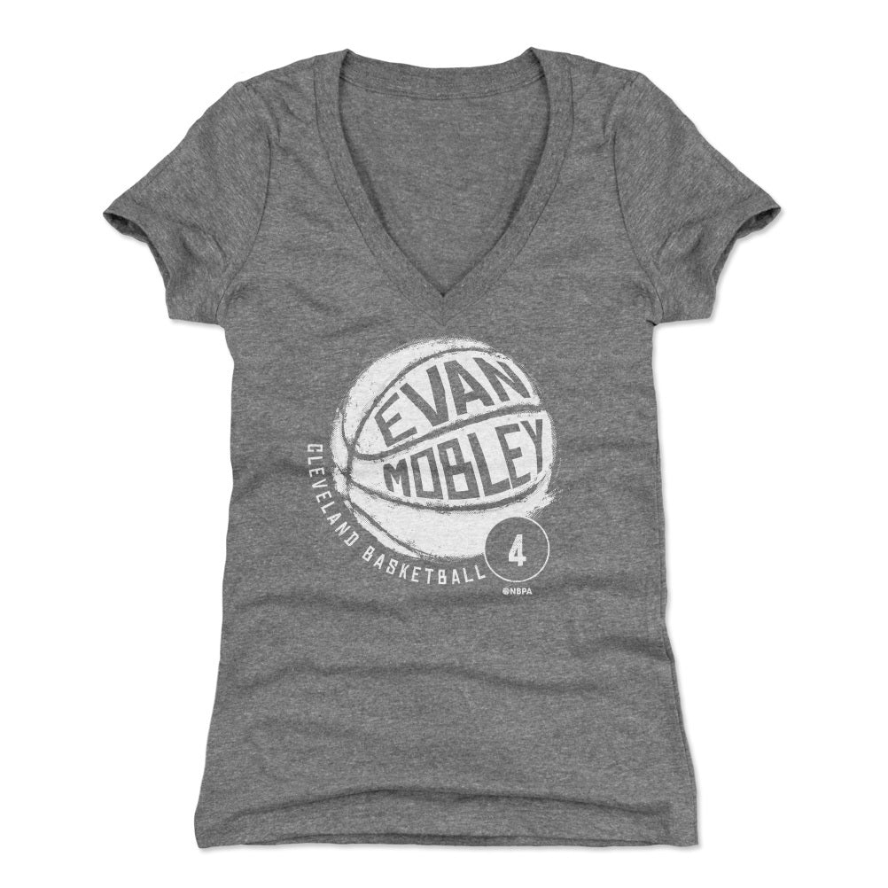 Evan Mobley Women&#39;s V-Neck T-Shirt | 500 LEVEL