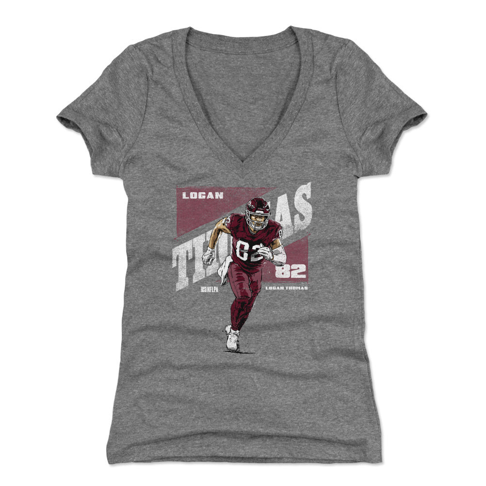 Logan Thomas Women&#39;s V-Neck T-Shirt | 500 LEVEL