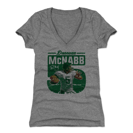 Donovan McNabb Women's V-Neck T-Shirt | 500 LEVEL