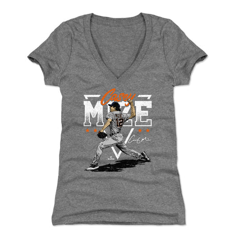 Casey Mize Women's V-Neck T-Shirt | 500 LEVEL