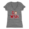 Nicklas Backstrom Women's V-Neck T-Shirt | 500 LEVEL