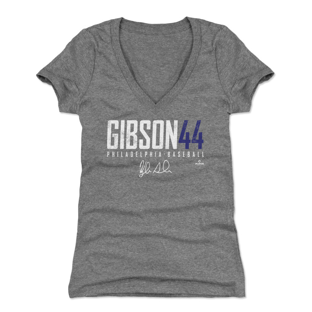 Kyle Gibson Women&#39;s V-Neck T-Shirt | 500 LEVEL